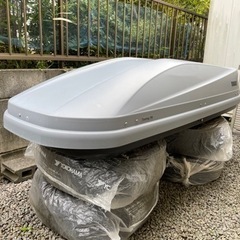 THULE》TH6348 L ルーフボックス×ルベースキャリアセット