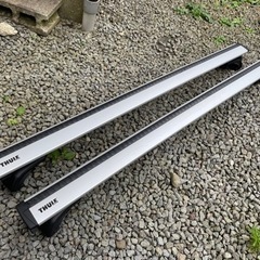 THULE》TH6348 L ルーフボックス×ルベースキャリアセット