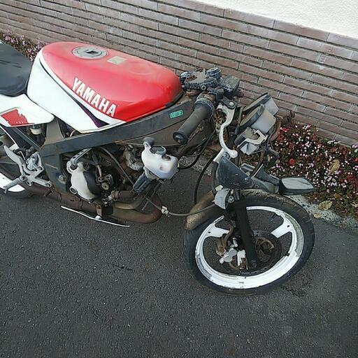 TZR50 不動 レストア