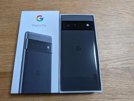 Google Pixel6 Pro 256GB SIMフリー美品！