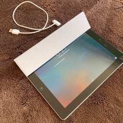 iPad スタンドカバーとケーブル付き