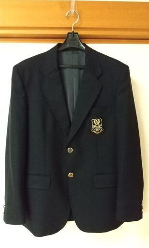 ☆美品！北広島市大曲中 男子ブレザーA160