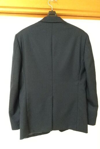 ☆美品！北広島市大曲中 男子ブレザーA160