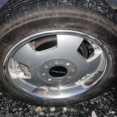 ディッシュの１４インチアルミ