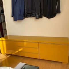 IKEA テレビ台　収納