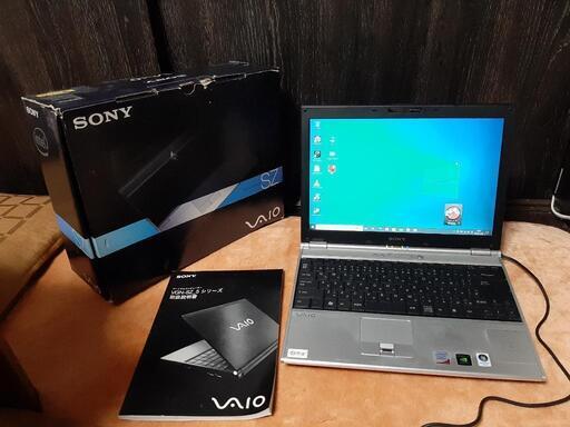 値下げ❕❕SONY VAIO SZ75 Core2Duo T9300 SSD換装済み