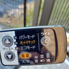 Panasonic　電動自転車　