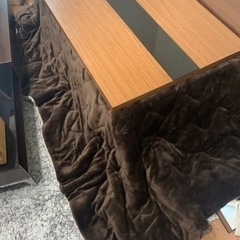 こたつ　こたつ布団付き
