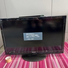 2010年式　テレビ　パナソニック　37型テレビ