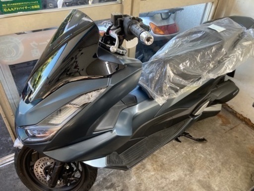 【PCX125】新車　マッドグレーメタリック　最新現行モデル　若林自転車　膳所店　展示SALE中❗️
