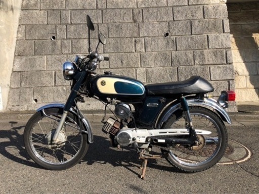 ヤマハ　YB-1 ツースト　yb-1 整備済み　バッテリー新品　タイヤ新品
