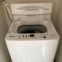 【決定】洗濯器