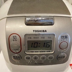 TOSHIBA炊飯器