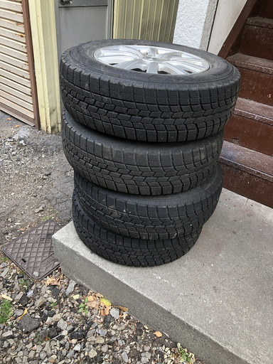 栃木県 引取限定】 タイヤ無し 215/55R17 7J 17インチ | www