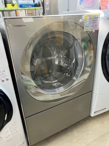 ⭐️おすすめ品⭐️2018年製 Panasonic パナソニック 10kg ドラム式洗濯機 乾燥3kg NA-VG2200L 1110-01