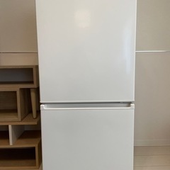 AQUA 冷凍冷蔵庫 168L ホワイト