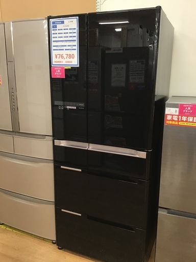 大人気定番商品 【トレファク神戸新長田】HITACHIの2013年製6ドア冷蔵庫です！!!【取りに来れる方限定】 冷蔵庫