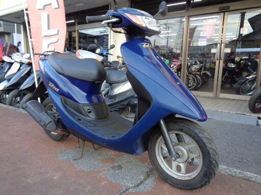 NO.4527　ライブディオ （ＤＩＯ）２サイクルエンジン　シャッターキー付き後期モデル　ブルー　☆彡
