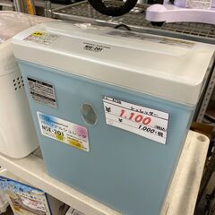 リサイクルショップどりーむ荒田店No.4136　シュレッダー　A...