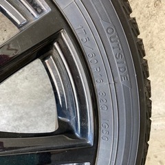 Kraze ブラックホイール 175/60R16 スタッドレス Kraze ブラックホイール 175/60R16 スタッドレス 175/60R16の