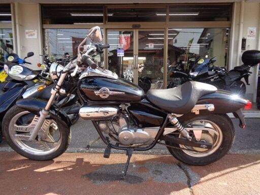 NO.4530 マグナ50 （MAGNA） 4サイクル クラッチ付き4速