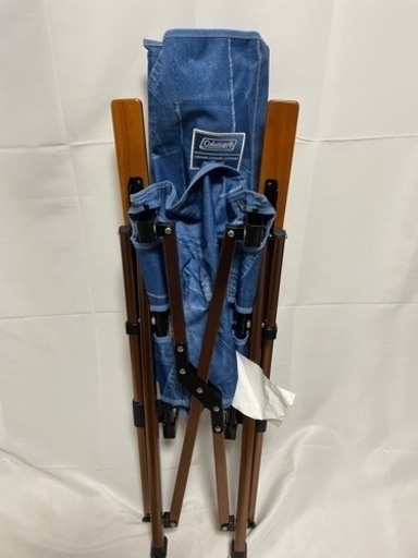 【廃盤品】Coleman IL レイチェア デニム モンロ - 売ります・あげます