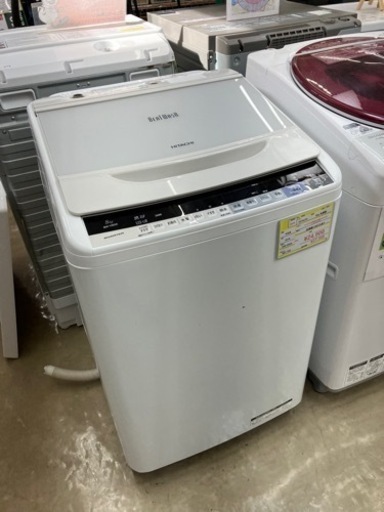 ⭐️おすすめ品⭐️2016年製 HITACHI 日立 8kg 洗濯機 BW-V80A 1110-03