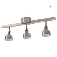 IKEA シーリングライト　取引先決定　天井照明　スポットライト...