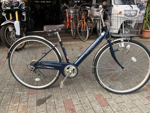 楽天市場】激安 自転車 27 インチの通販 【中古】27インチ 6速 税込 