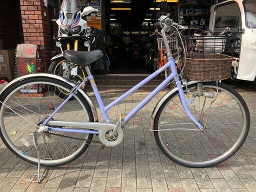 メテオストリーム 24インチ　子供用　自転車 田川市 展示品未使用 メテオストリーム 外装5段変速 24型 子供用