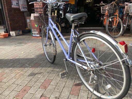 整備済中古車】24インチミキスト 女性の方にもオススメ