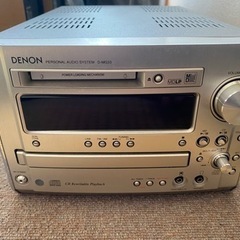 【取引中】DENON デノン　CDコンポ　MDコンポ　D-MG33