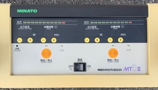 ミナト医科学 マイクロタイザー MT3Ⅱ
