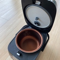 炊飯器　IH 3合　銘柄量り炊き　アイリスオーヤマ