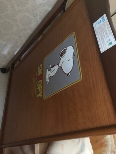 ベビーベッド　ベッドガード付き　未使用