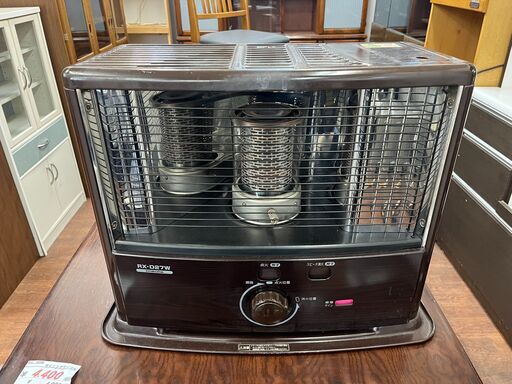 【リサイクルショップどりーむ天保山店】●5348●　ストーブ　コロナ　1999年製　RX-D27W　まだまだ使えるさすがのストーブ( *´艸｀)