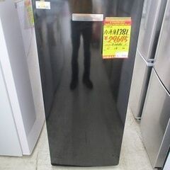 ID:G10009238 冷凍庫138L（黒）