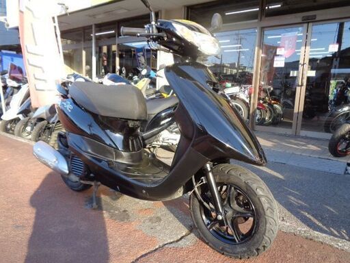 NO.4537　ＪＯＧ ＺＲ エボリューション （ＪＯＧ） 水冷４サイクルエンジン　ＦＩ車　ハネ付き ディスクブレーキ　キャストホイール　ブラック　☆彡