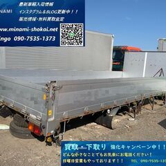 福岡発 トラック架装 コンテナ、荷台載せ替え 載せ替え作業おこない 