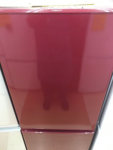 アクア　2ﾄﾞｱ冷蔵庫　AQR-18F（R）　2017年製　T-331