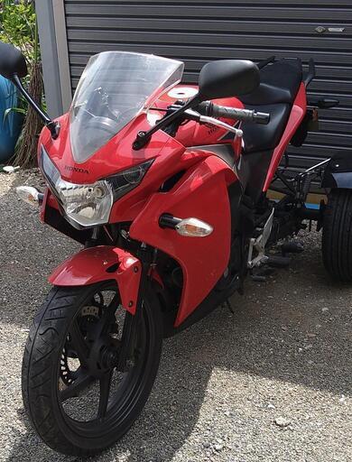 レア物トライク　CBRトライク ベース車はCBR150Rです。