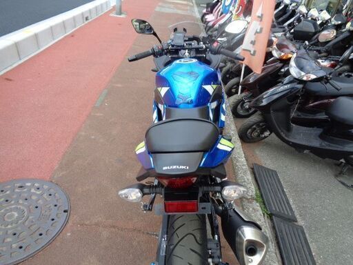 NO.4539 GSX250R 水冷4サイクル2気筒エンジン FI車 ETC