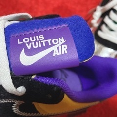 NIKE ×VUITTON AIRフォース