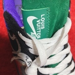 NIKE ×VUITTON AIRフォース