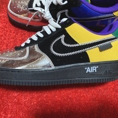 NIKE ×VUITTON AIRフォース