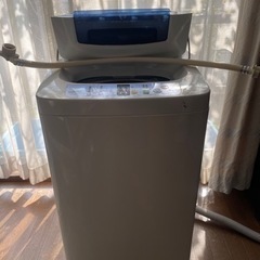 洗濯機　Haier 4.2kg