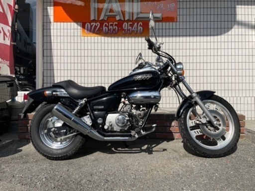 ☆２５万円 マグナ50 実働車！ホンダ マグナ AC13 bbxbrasil.com