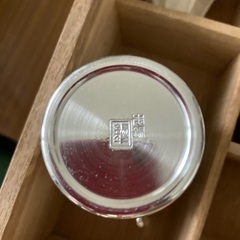 本錫製品　徳利2本ちょこ５つ