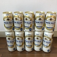 クラフトビール 白 10缶セット キリン スプリングバレー 豊潤...