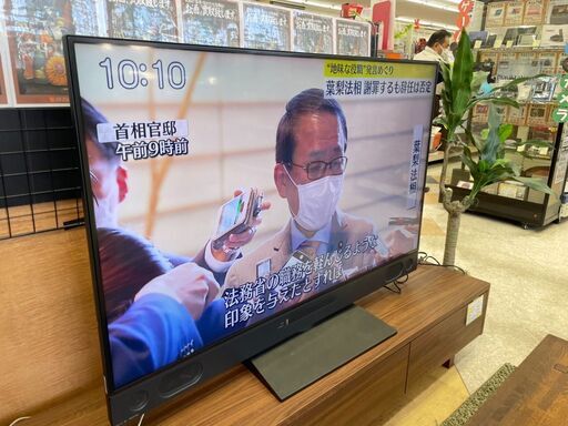 MITSUBISHI(三菱) 4K対応!! 58型液晶テレビ 定価￥286,990 2018年 LCD-A58XS1000